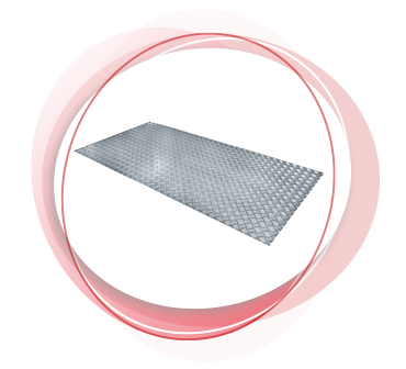 SS 304 / 304L Chequered Plate