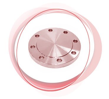 Copper Blind Flange