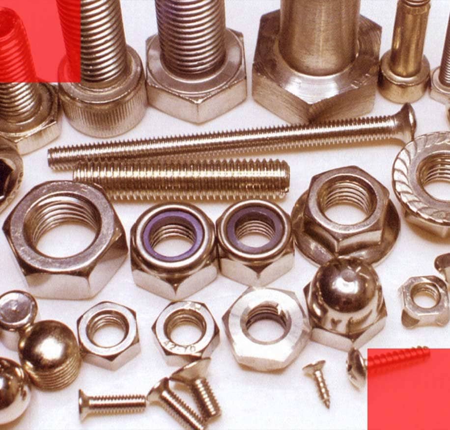 Copper Fasteners