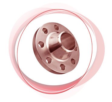 Copper Weld Neck Flanges