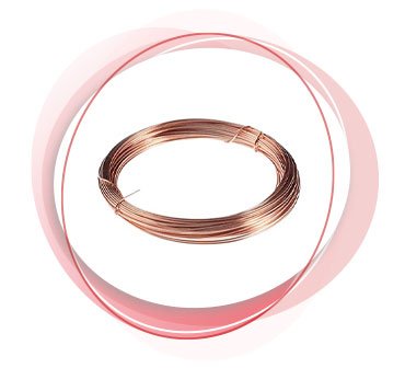 Copper Nickel Wire Coil
