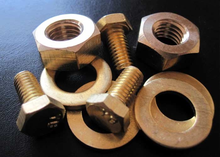 Copper Nickel Fasteners 