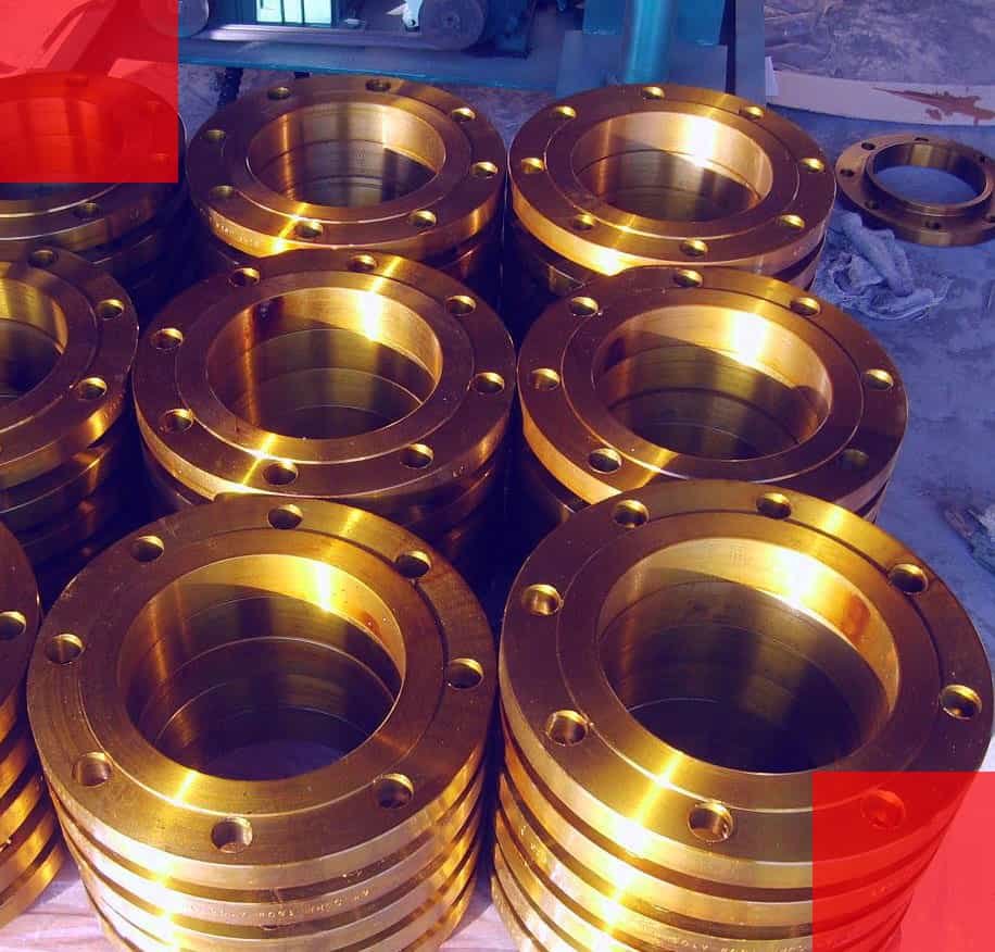 Copper Nickel EN1092-1 DIN Standard Flanges in USA