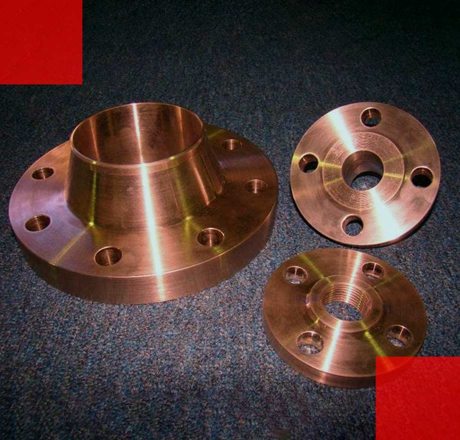 Copper Nickel EN1092-1 DIN Standard Flanges in Iraq