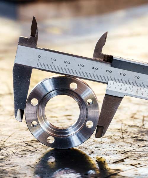 Flanges testing