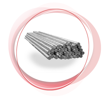 Tungsten Round Rod