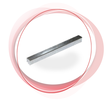 Tungsten Square Rod